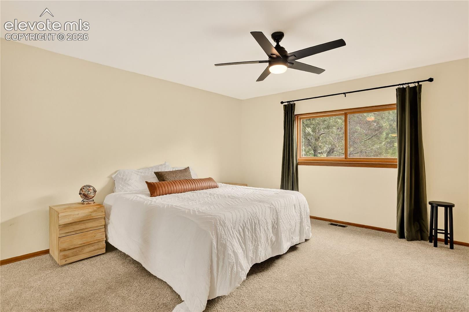 Primary suite - upper level
