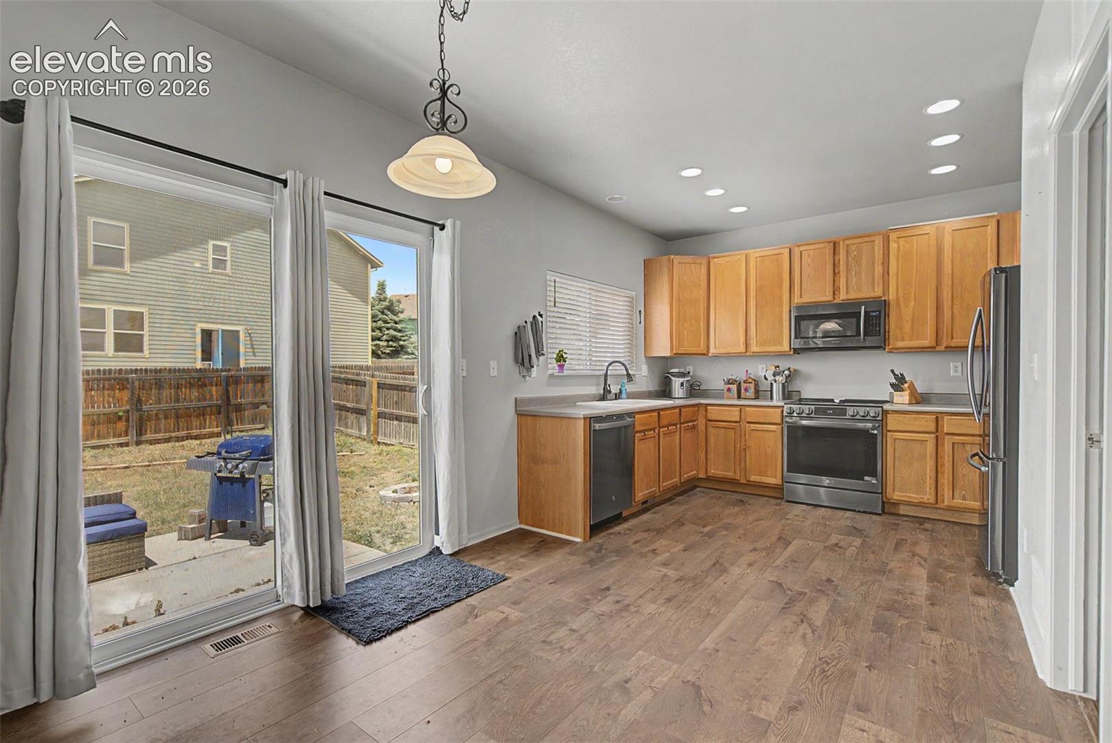 Kitchen with Abundant Cabinetry
