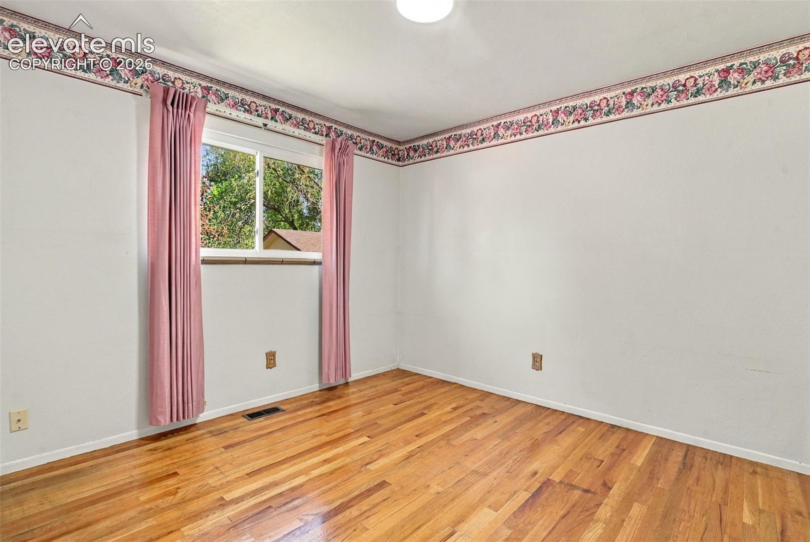 Upstairs bedroom