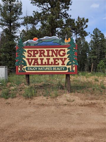 Entrance to Spring Valley
