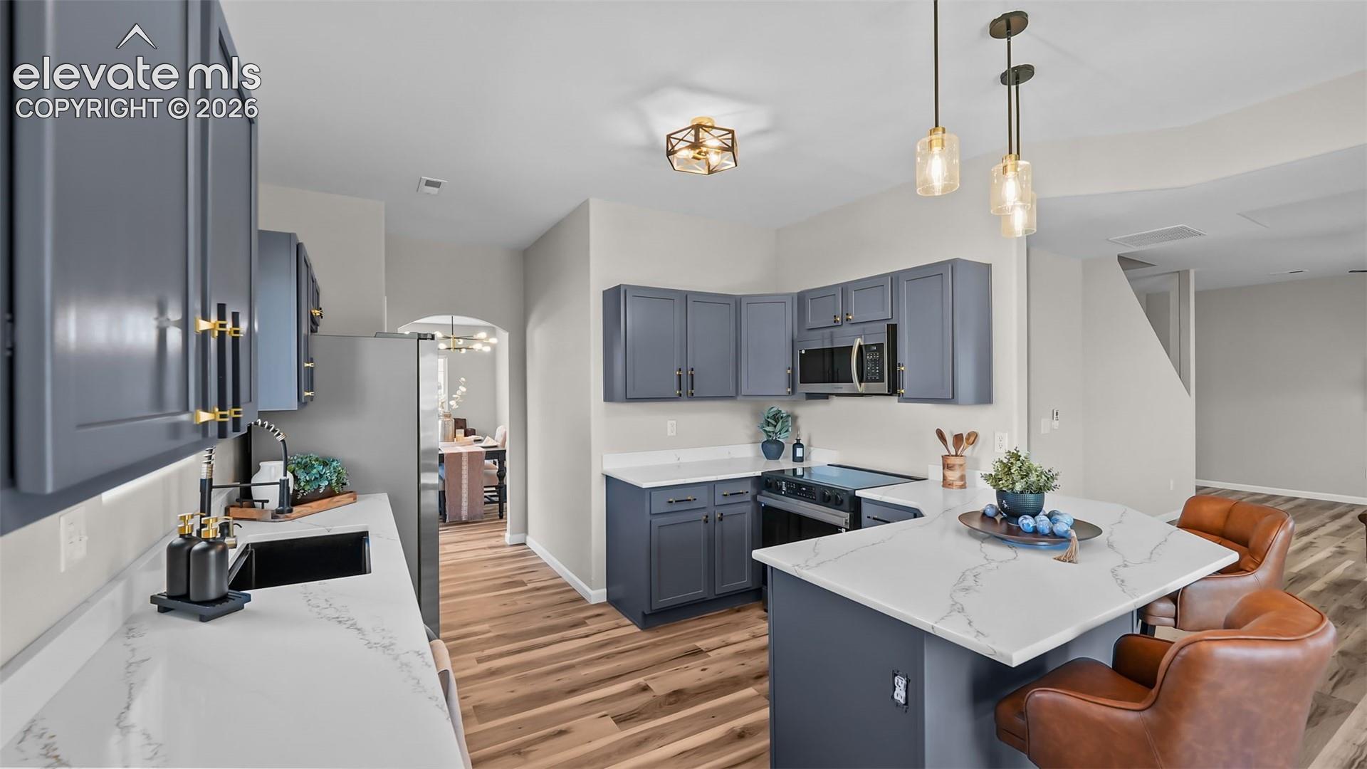 Brand new Samsung stainless-steel appliances