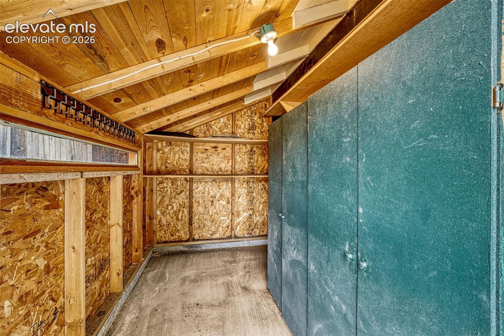 Storage shed