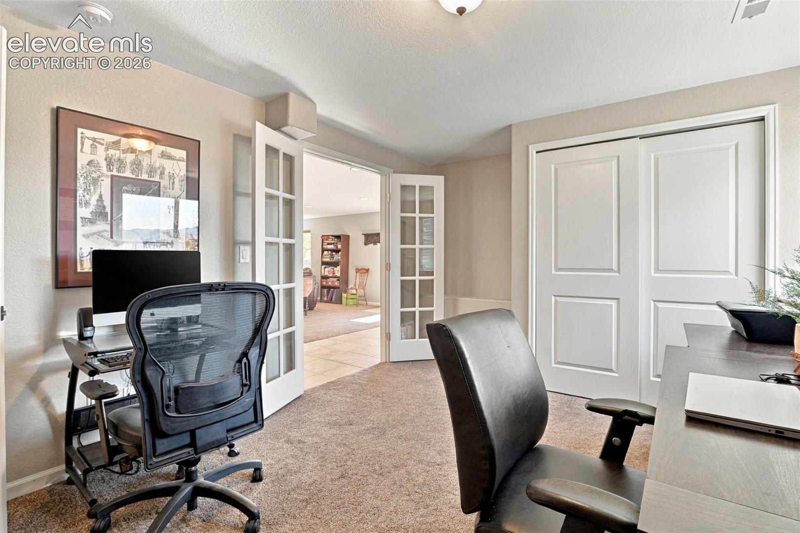 Basement Bedroom or Office Space 
