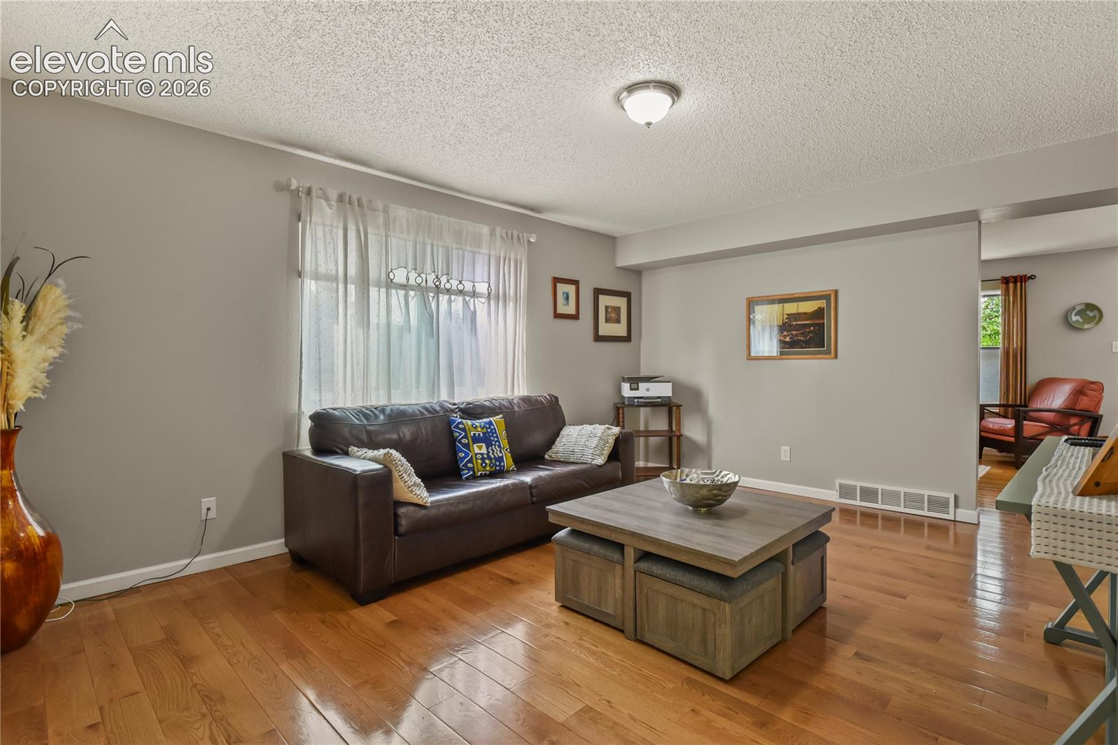 Main level family room