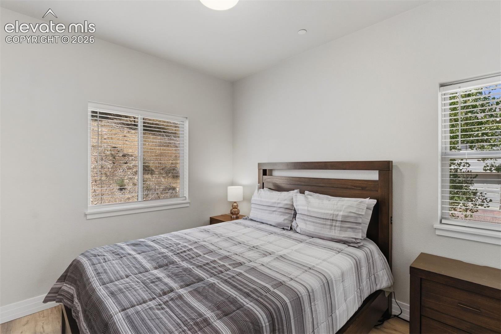 Upstairs bedroom