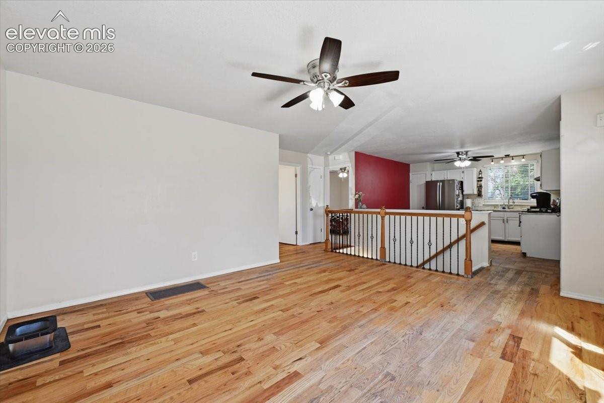 The main level provides a welcoming floorplan. 