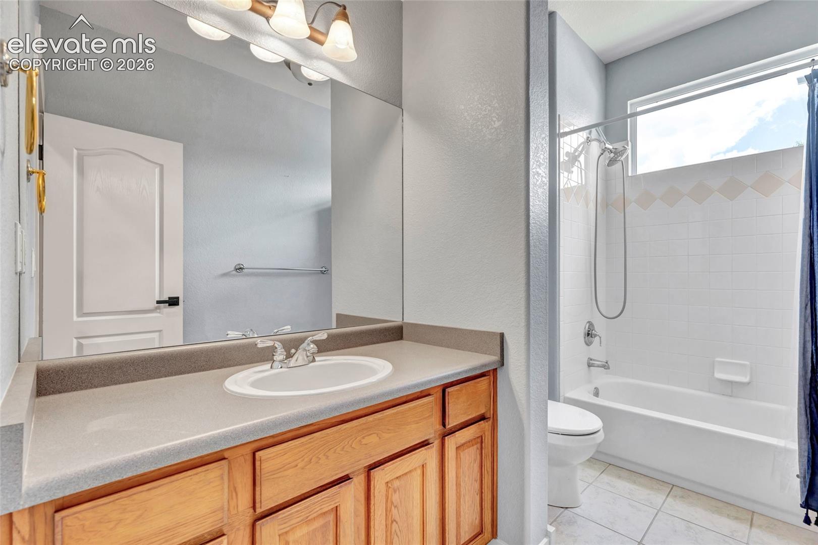 Full bath on main floor