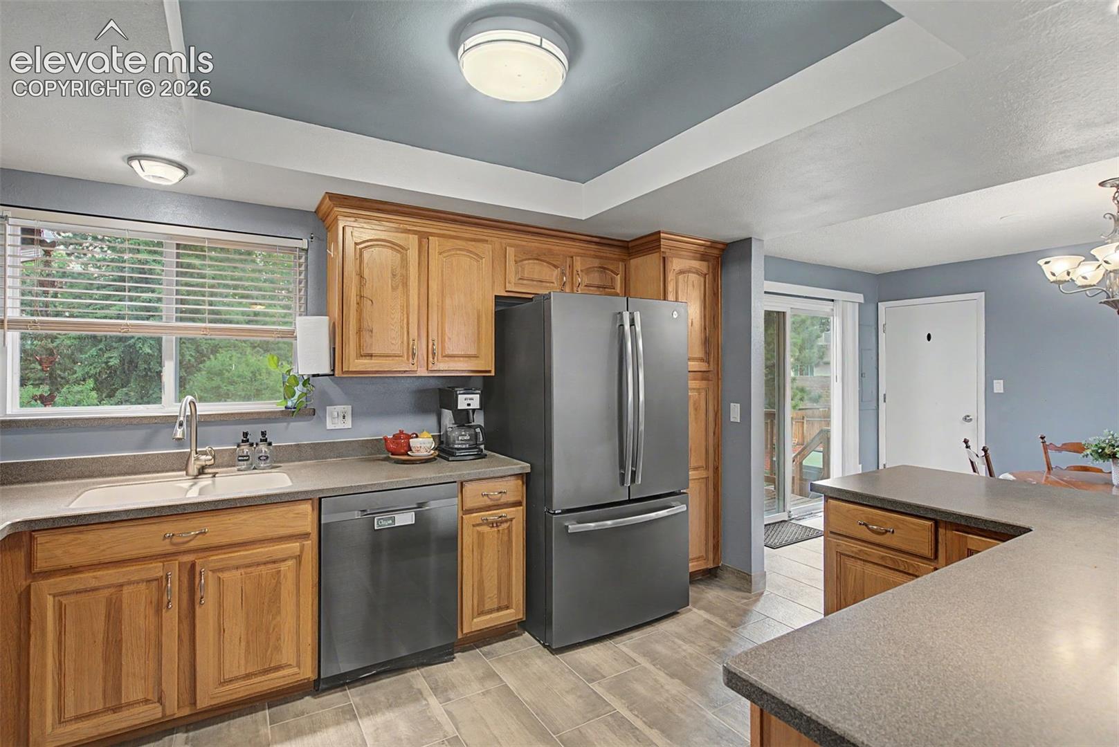 Kitchen with Abundant Cabinetry