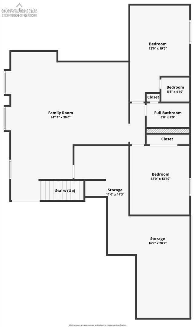 Basement Floor Plan