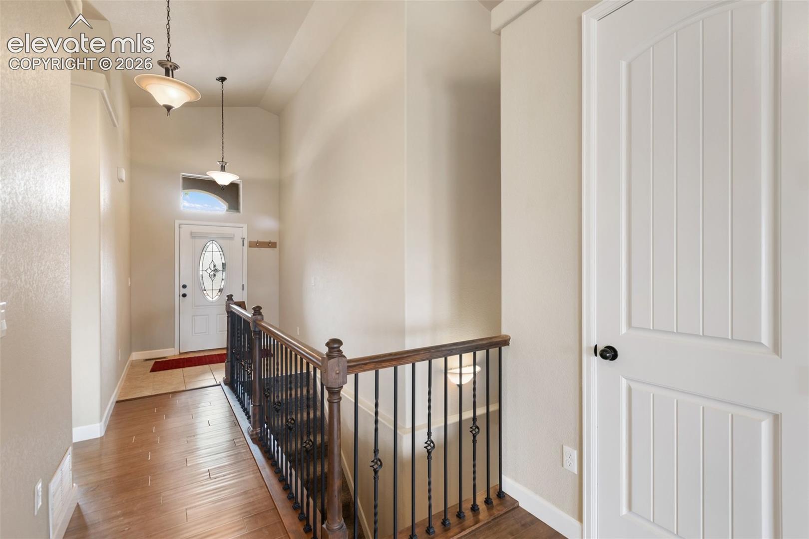 Easy access to the Walkout Basement