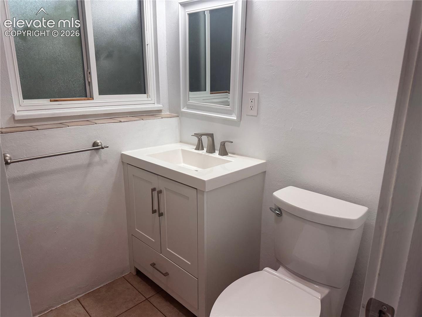 Lower level bath