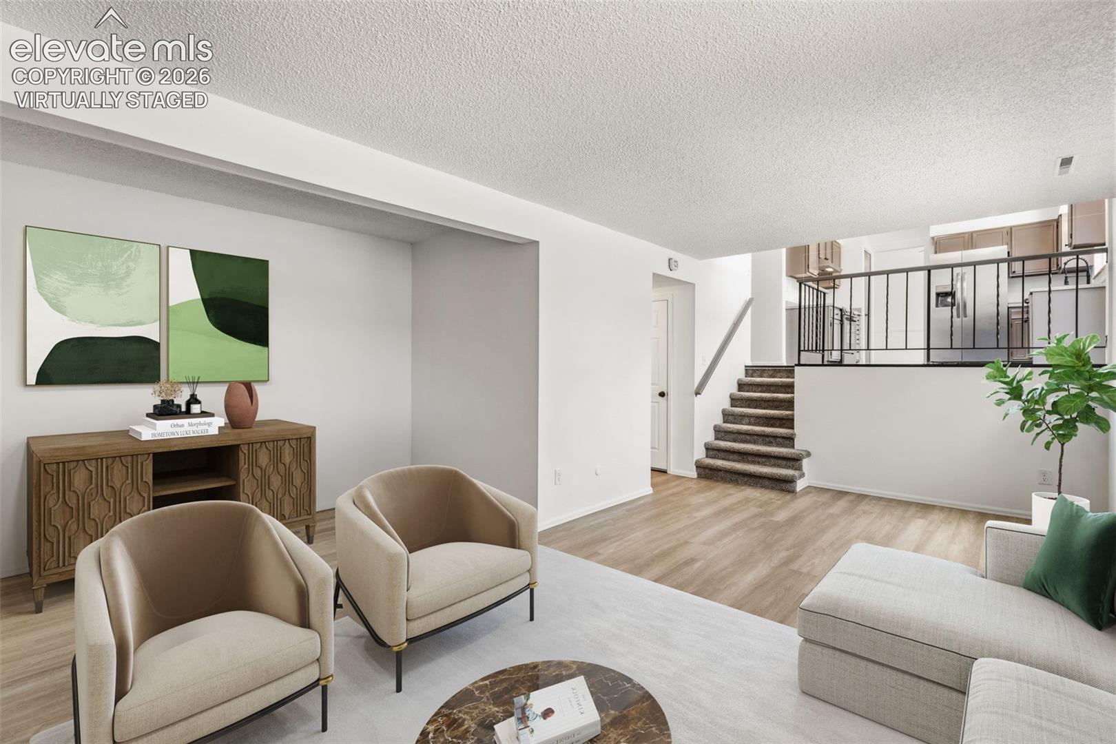 Virtually Staged