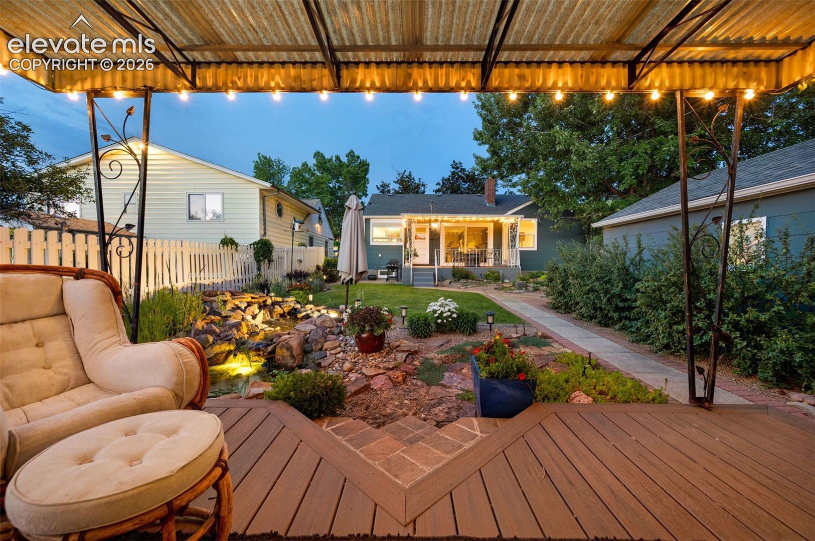 2nd covered deck