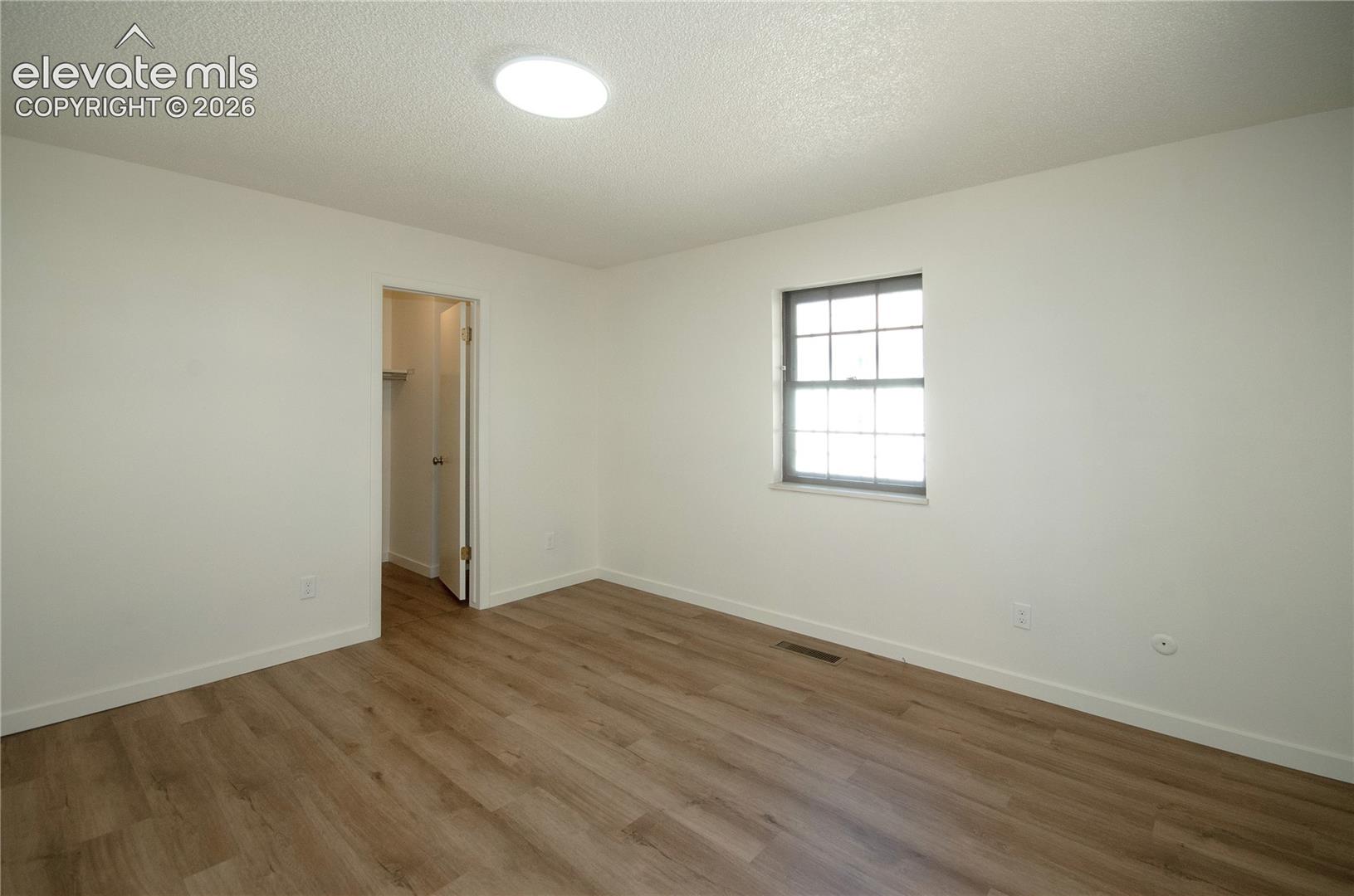 Main floor bedroom