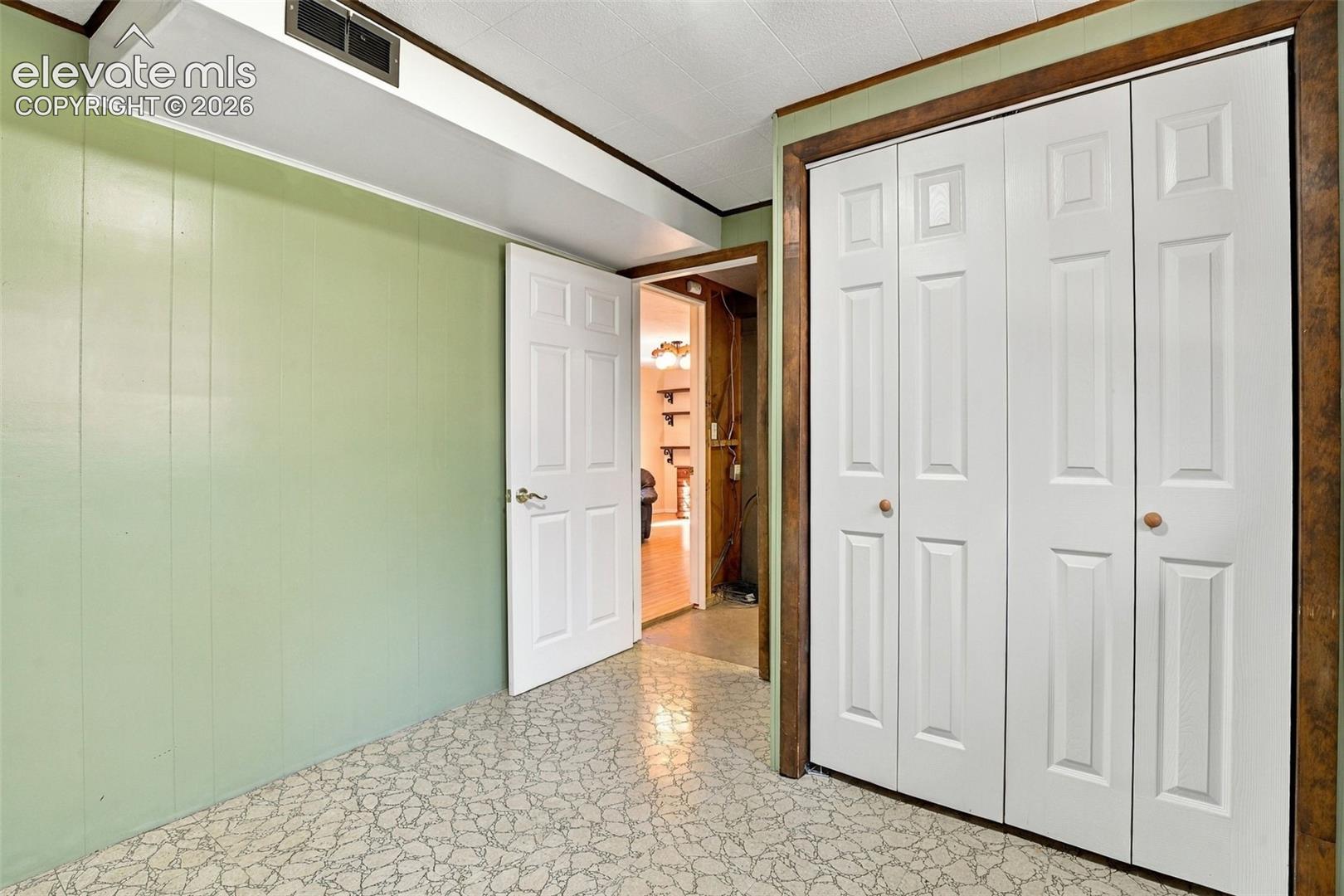 Basement Bedroom
