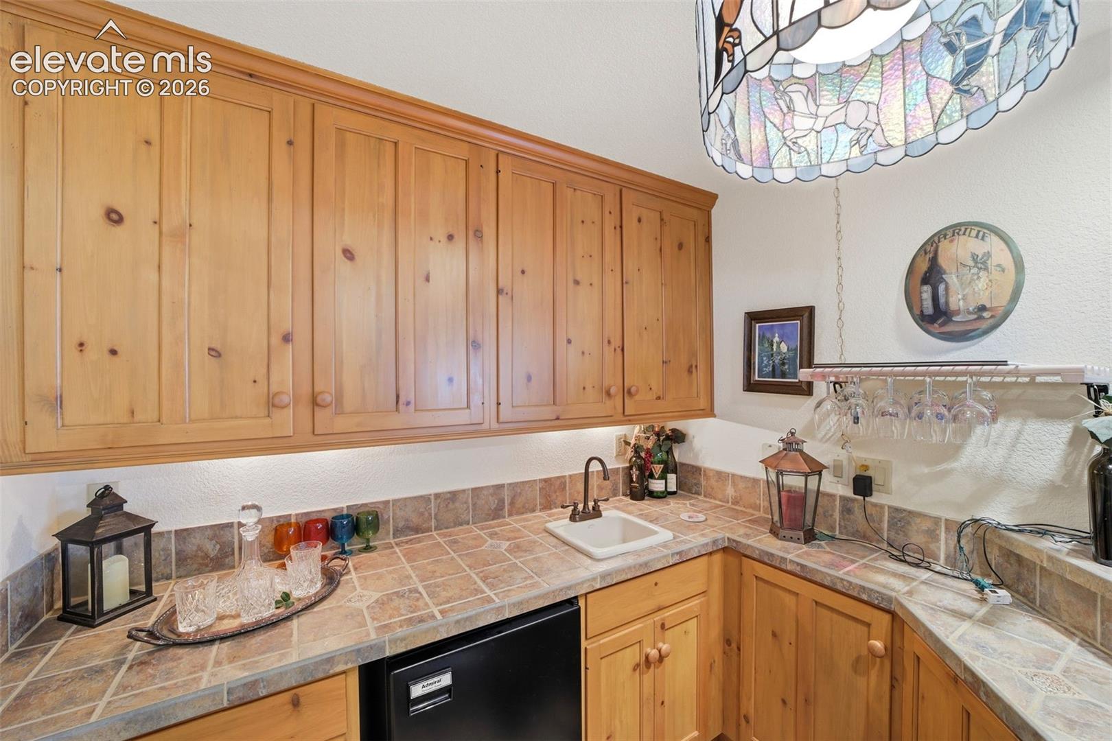 Basement Wet Bar