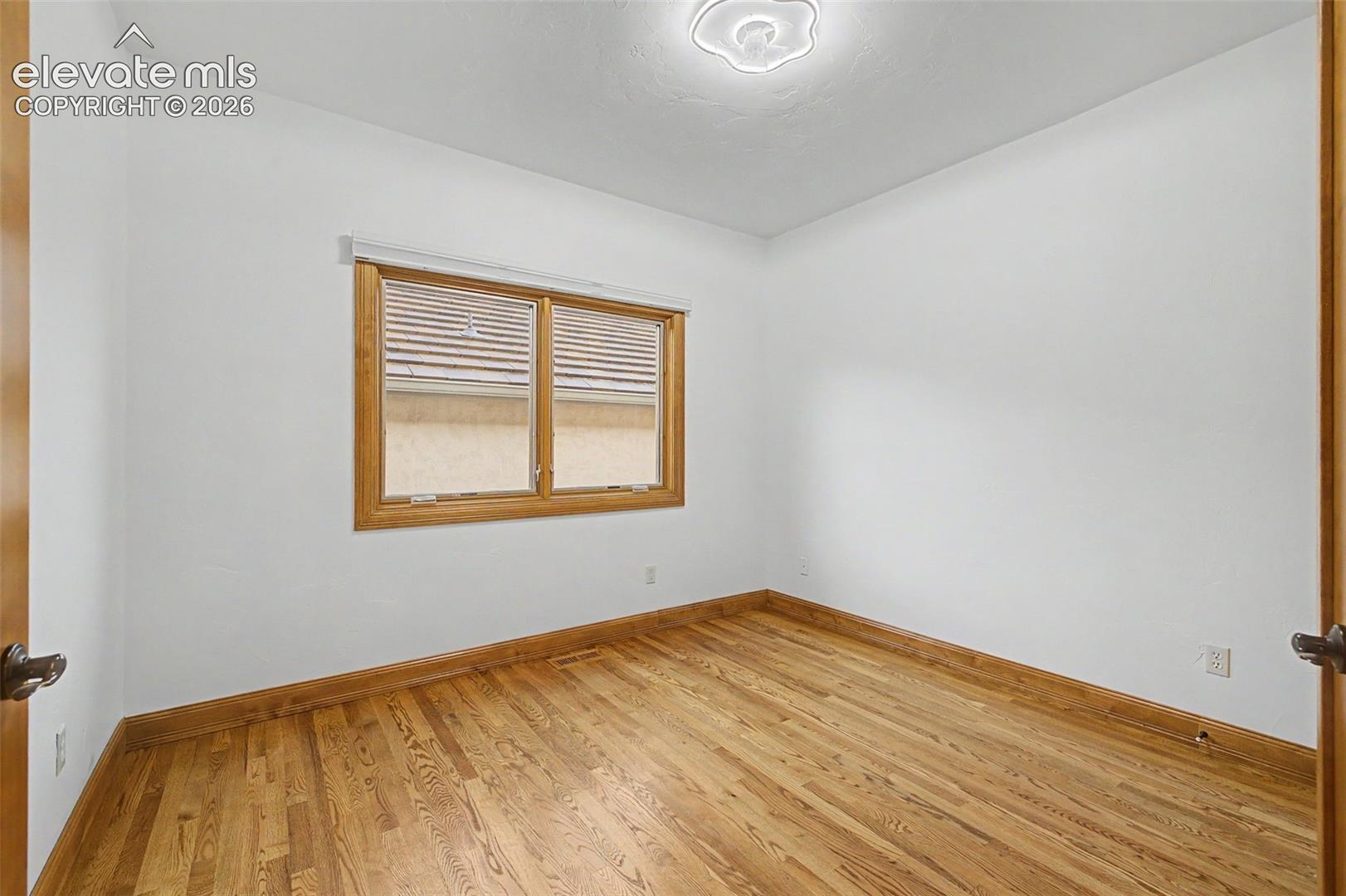 Second main level bedroom