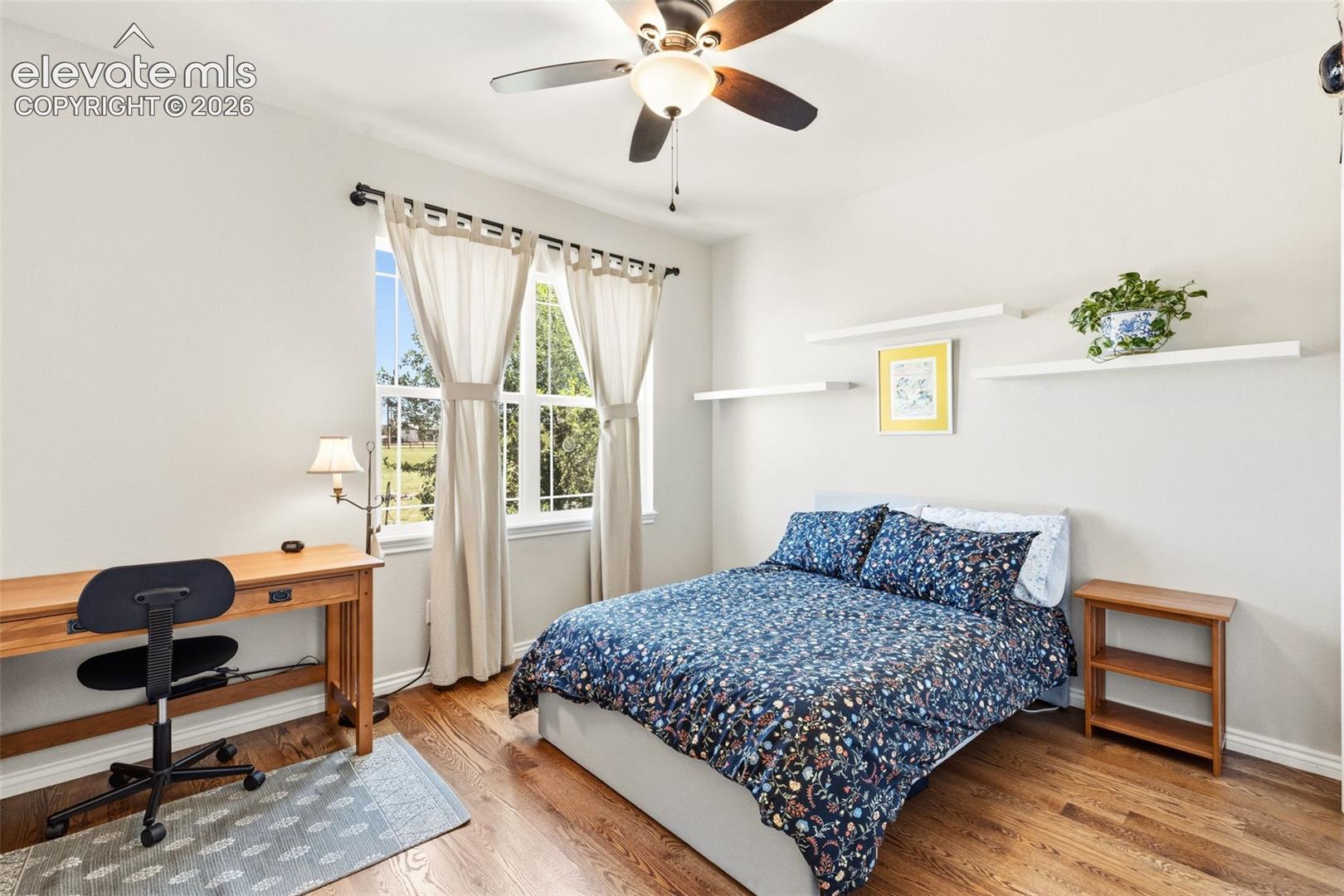 Additional main floor bedroom