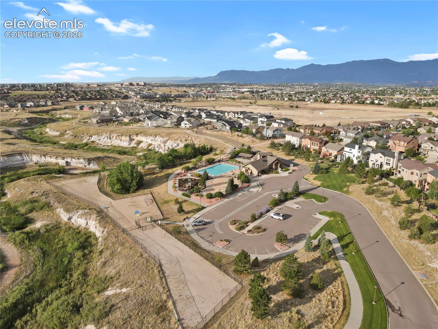 Wolf Ranch Community
Center and Pool