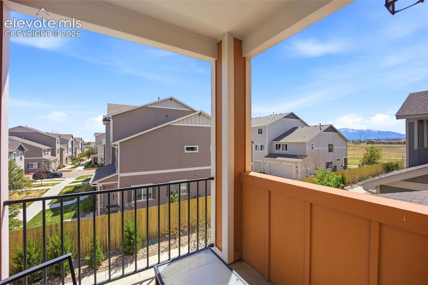 Balcony off Master Bedroom