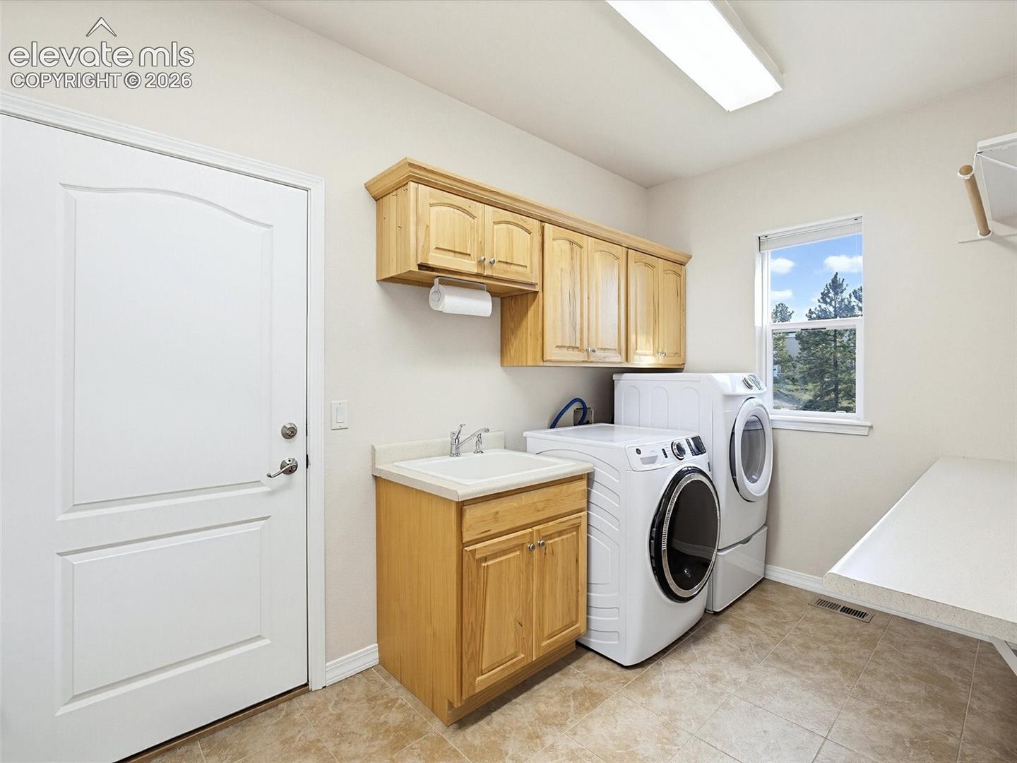 Laundry/mudroom/walk-in pantry