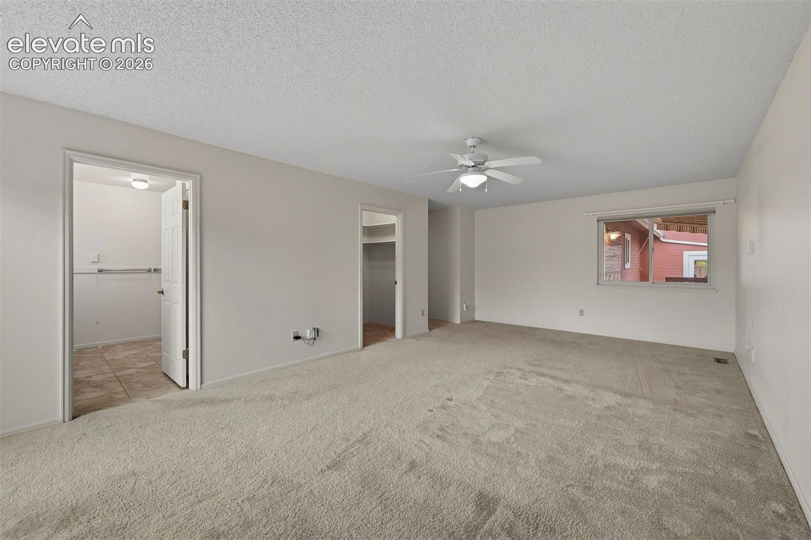 Primary bedroom suite