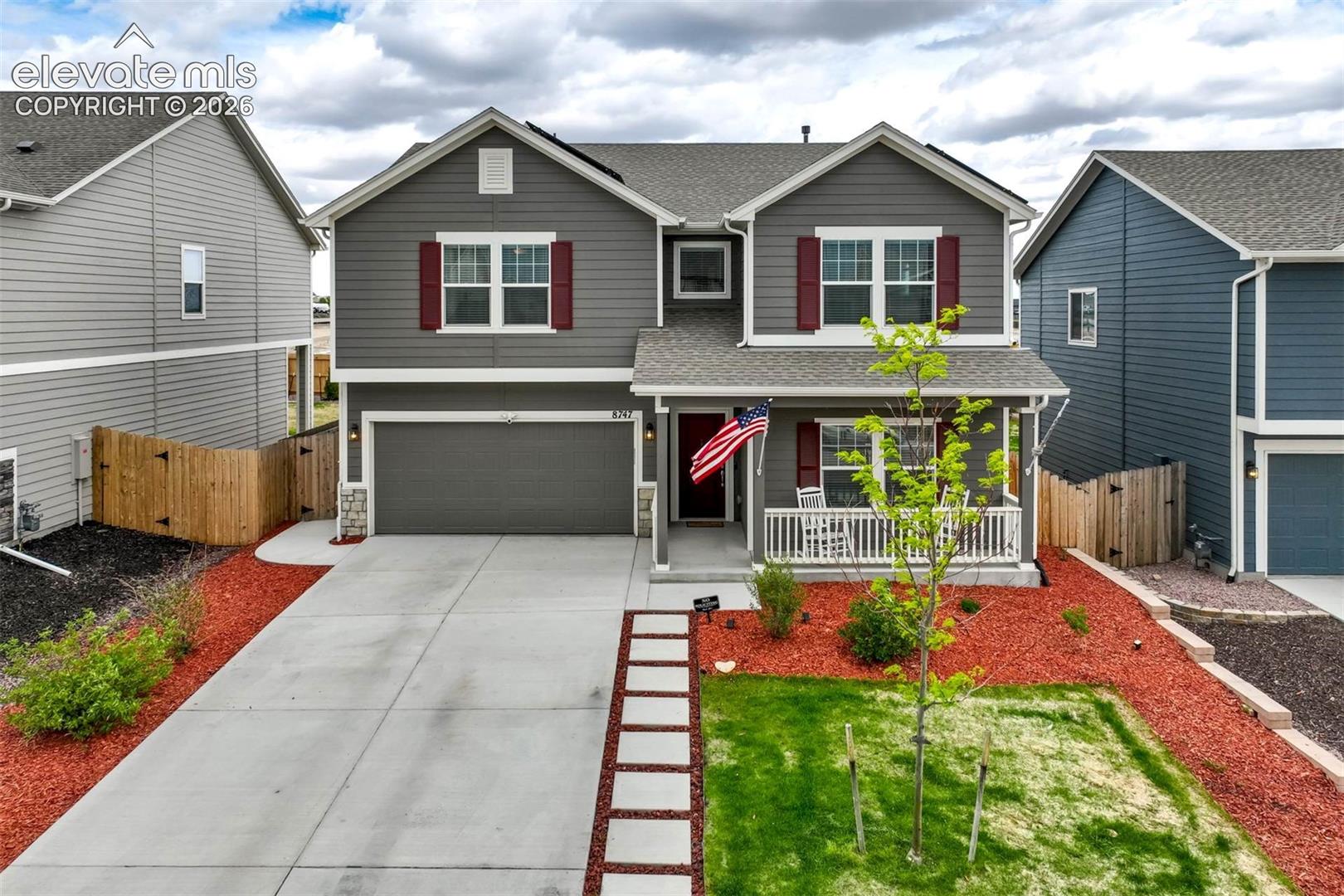 Photo 4 of 8747 Bynum Drive, Colorado Springs