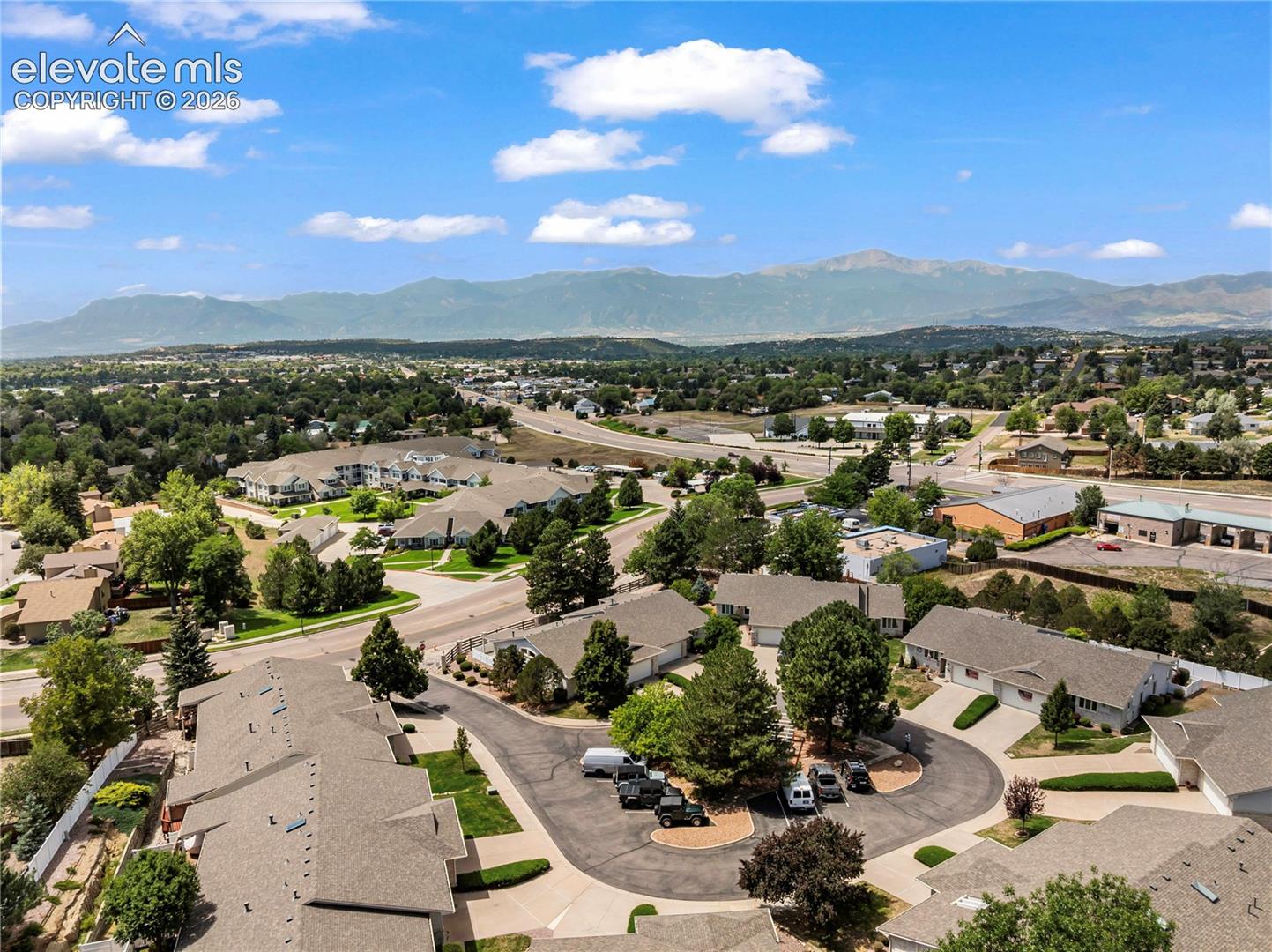 Small community (16 homes) located in this HOA subdivision. 