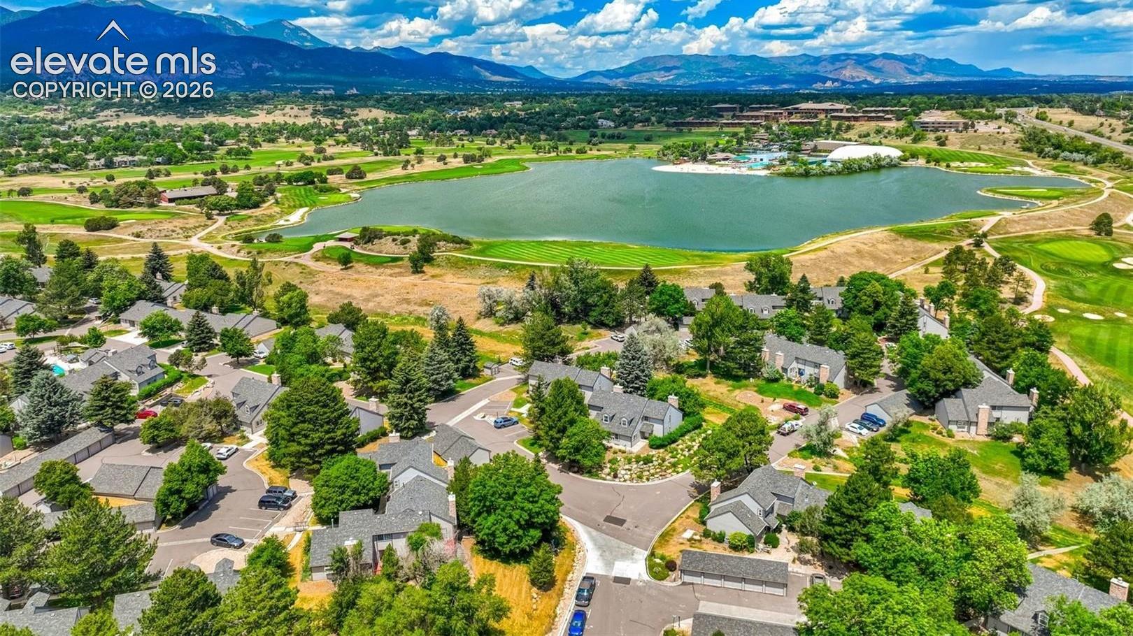 Cheyenne Mountain Conference Resort.