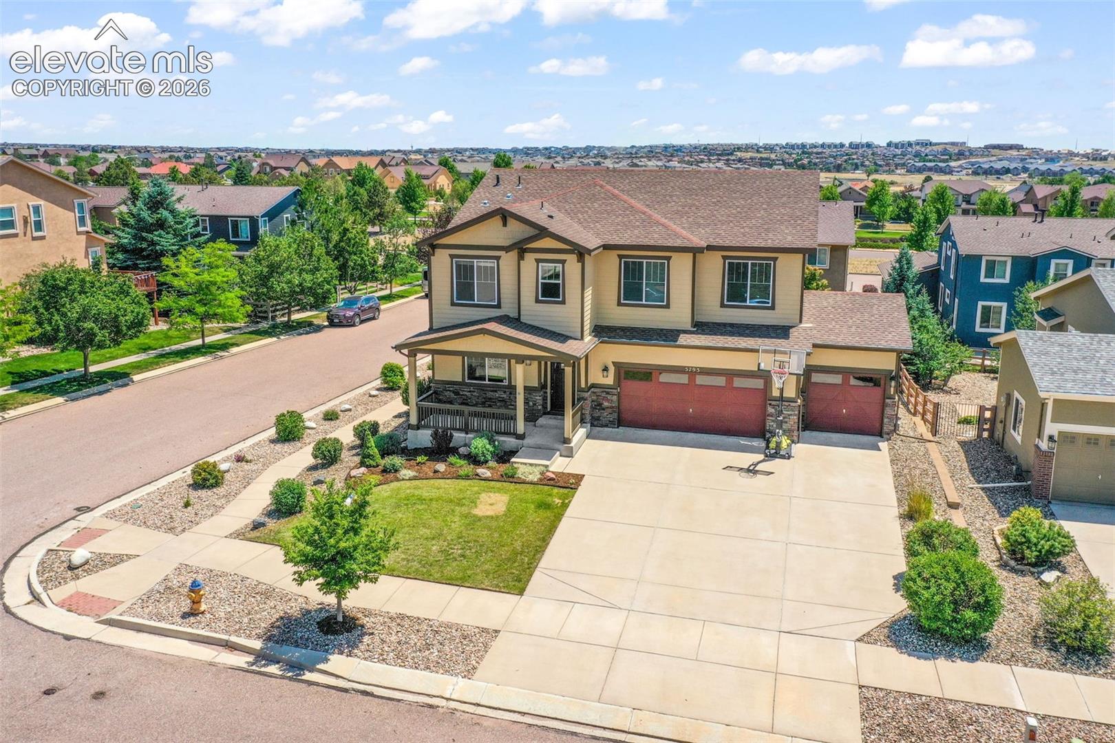 Photo 44 of 5793 Brave Eagle Drive, Colorado Springs