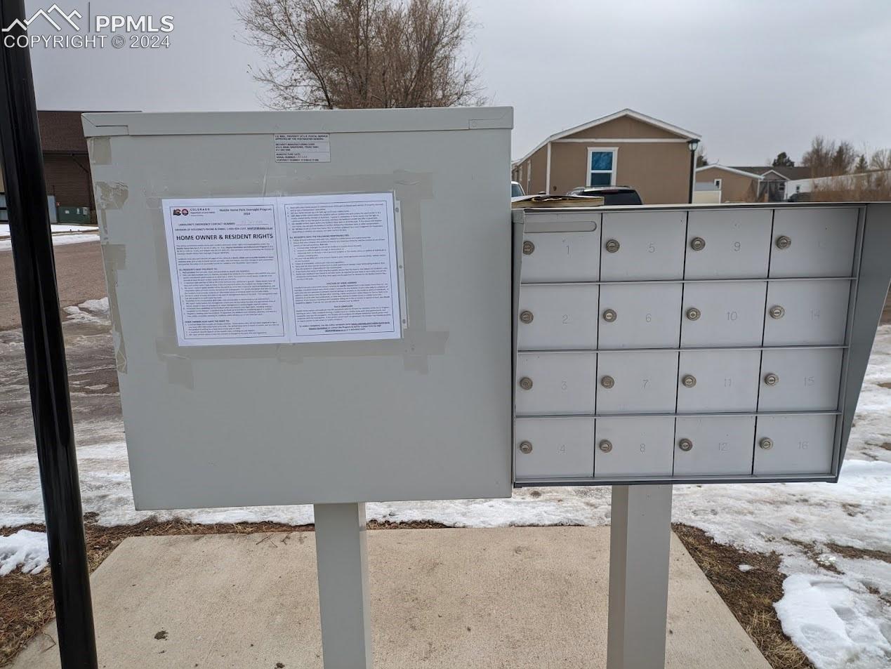 Mailboxes