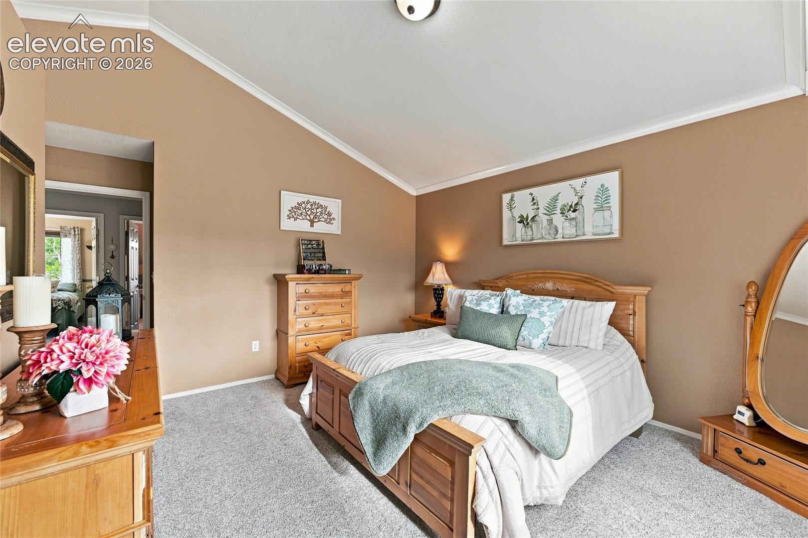 Primary bedroom 