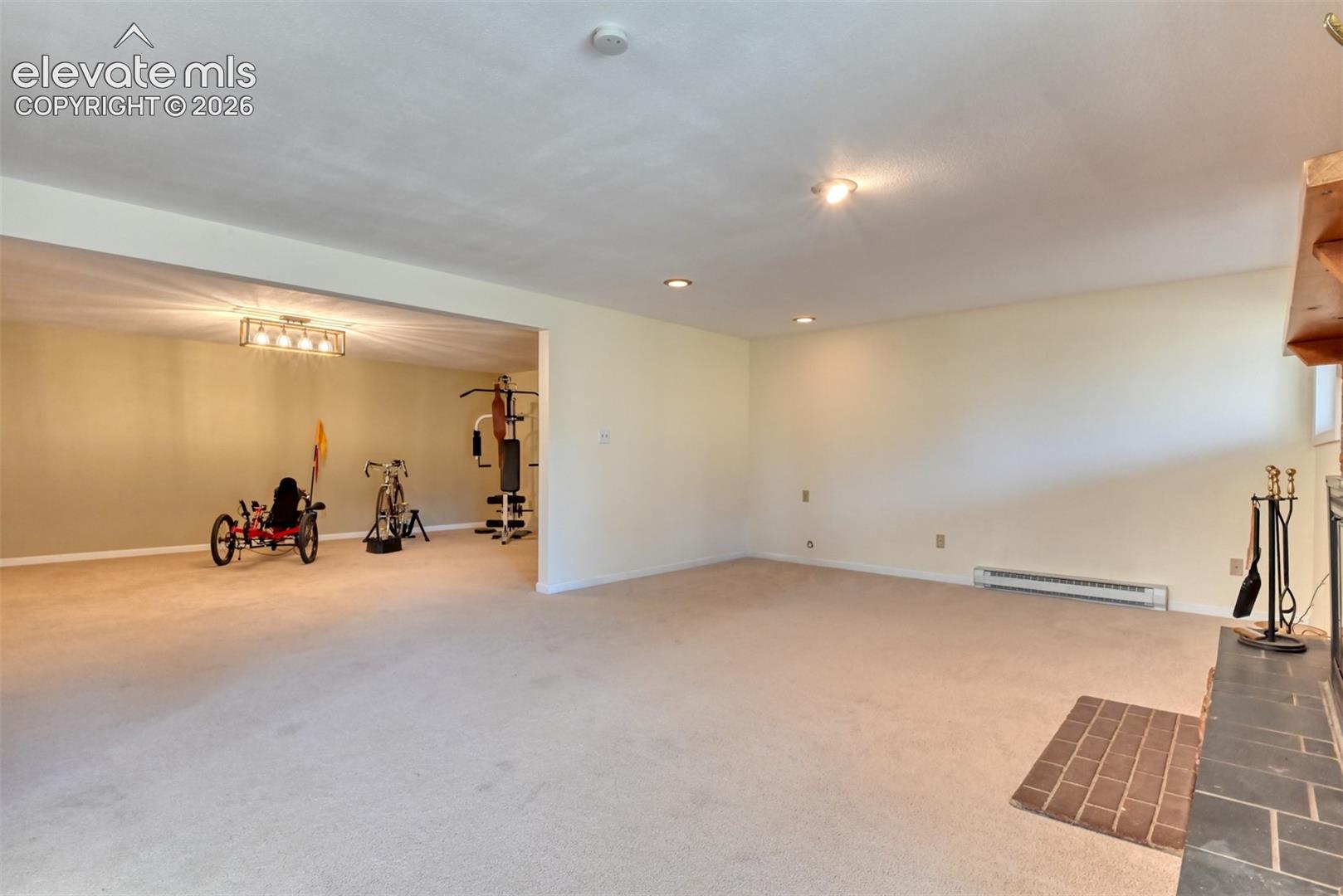 Open floor plan