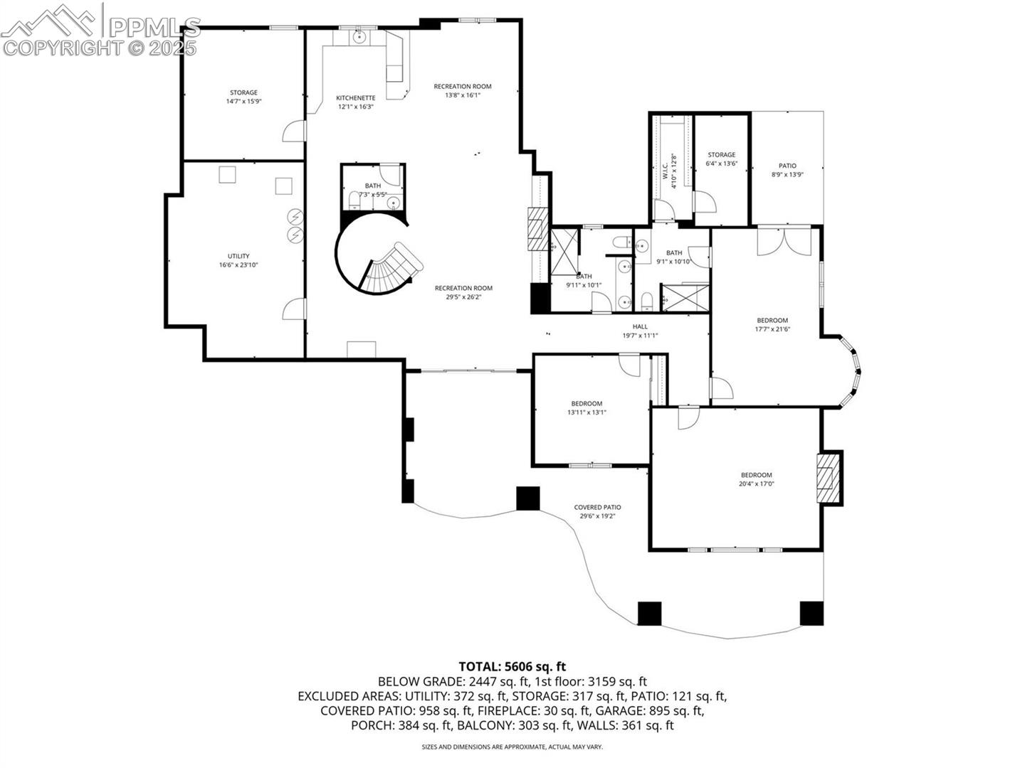 Basement Level