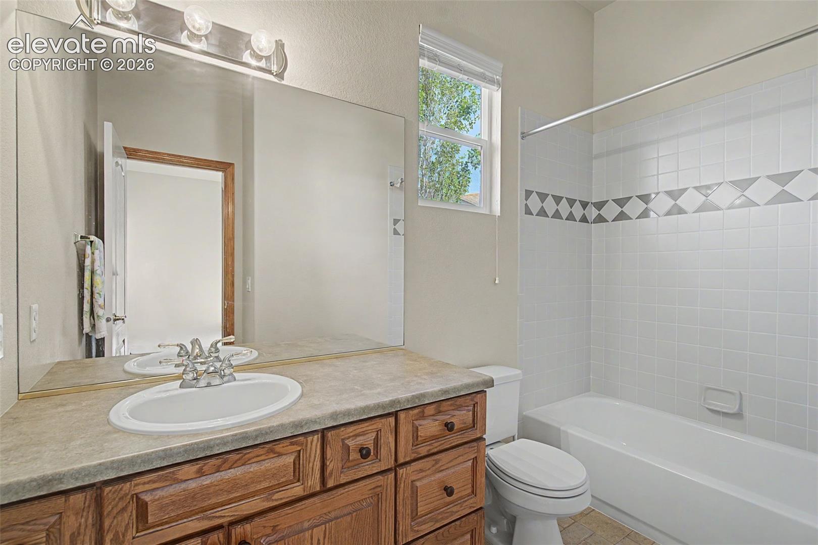 Main-level full bath