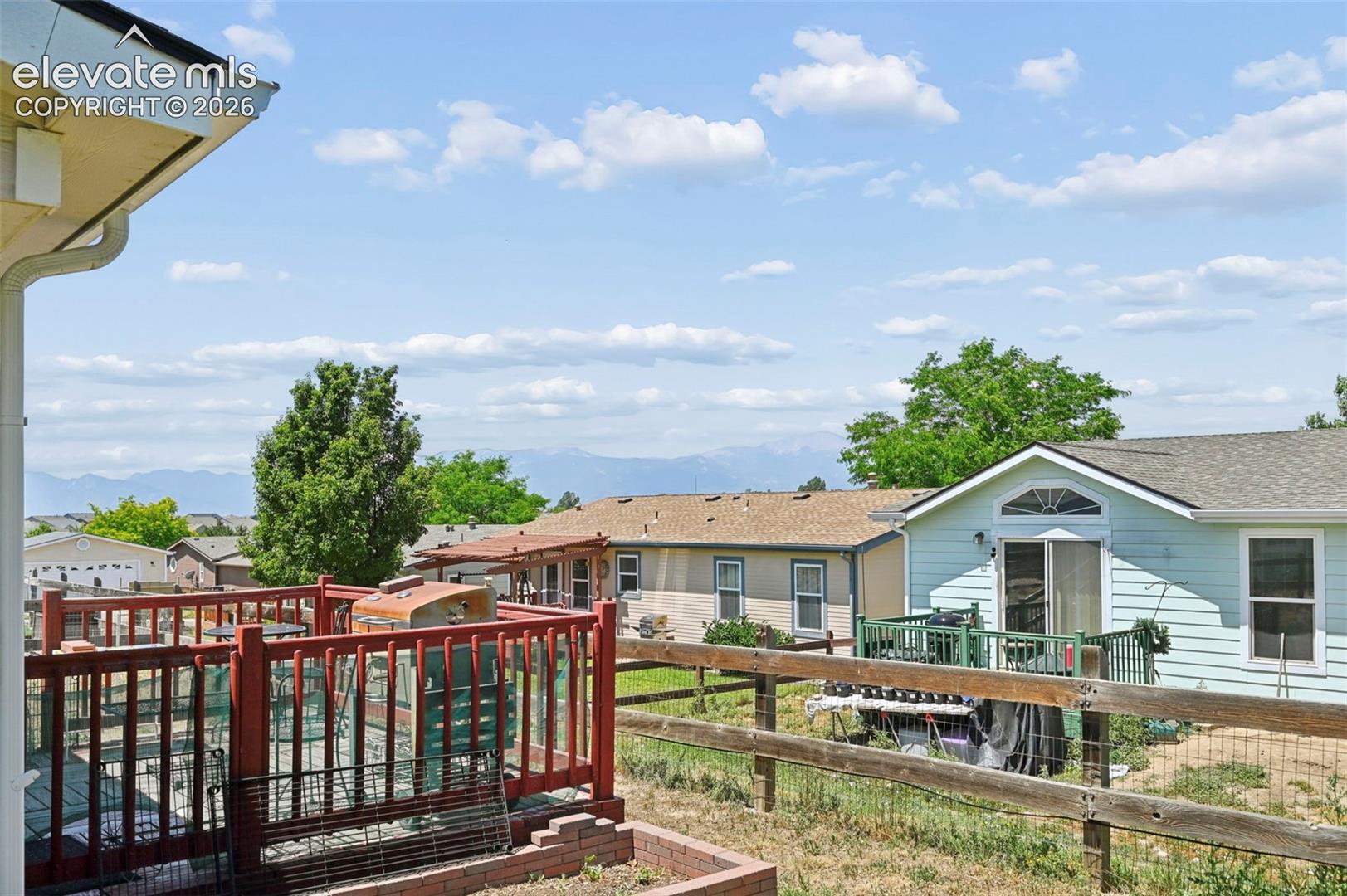 great views from the back!