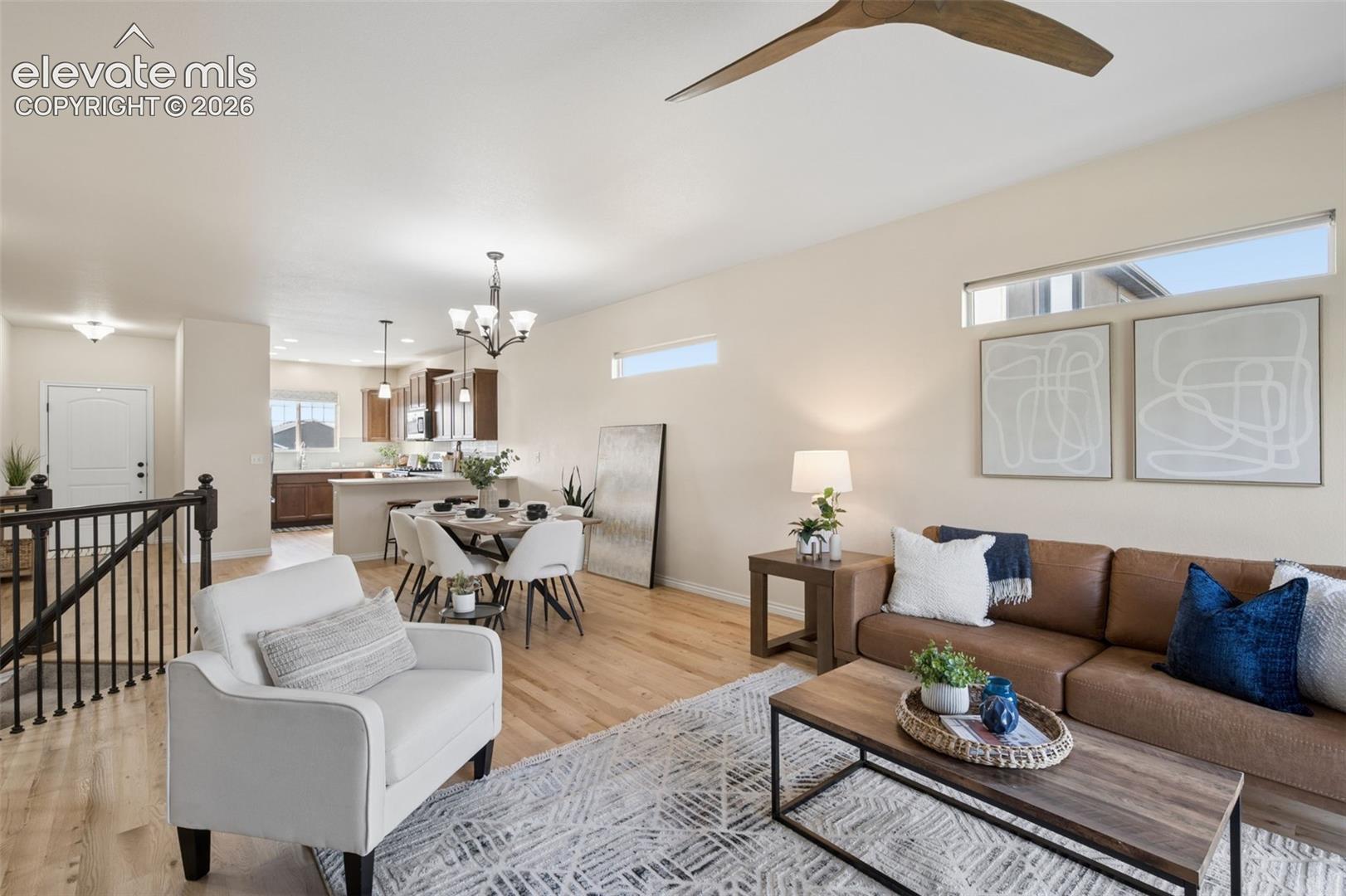 Open Concept living! 