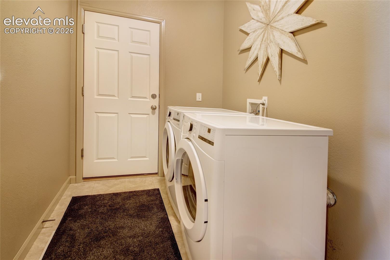 Laundry room