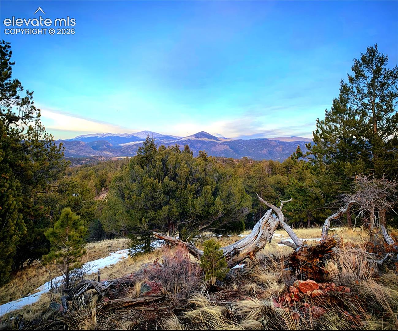 from top of property...welcome home