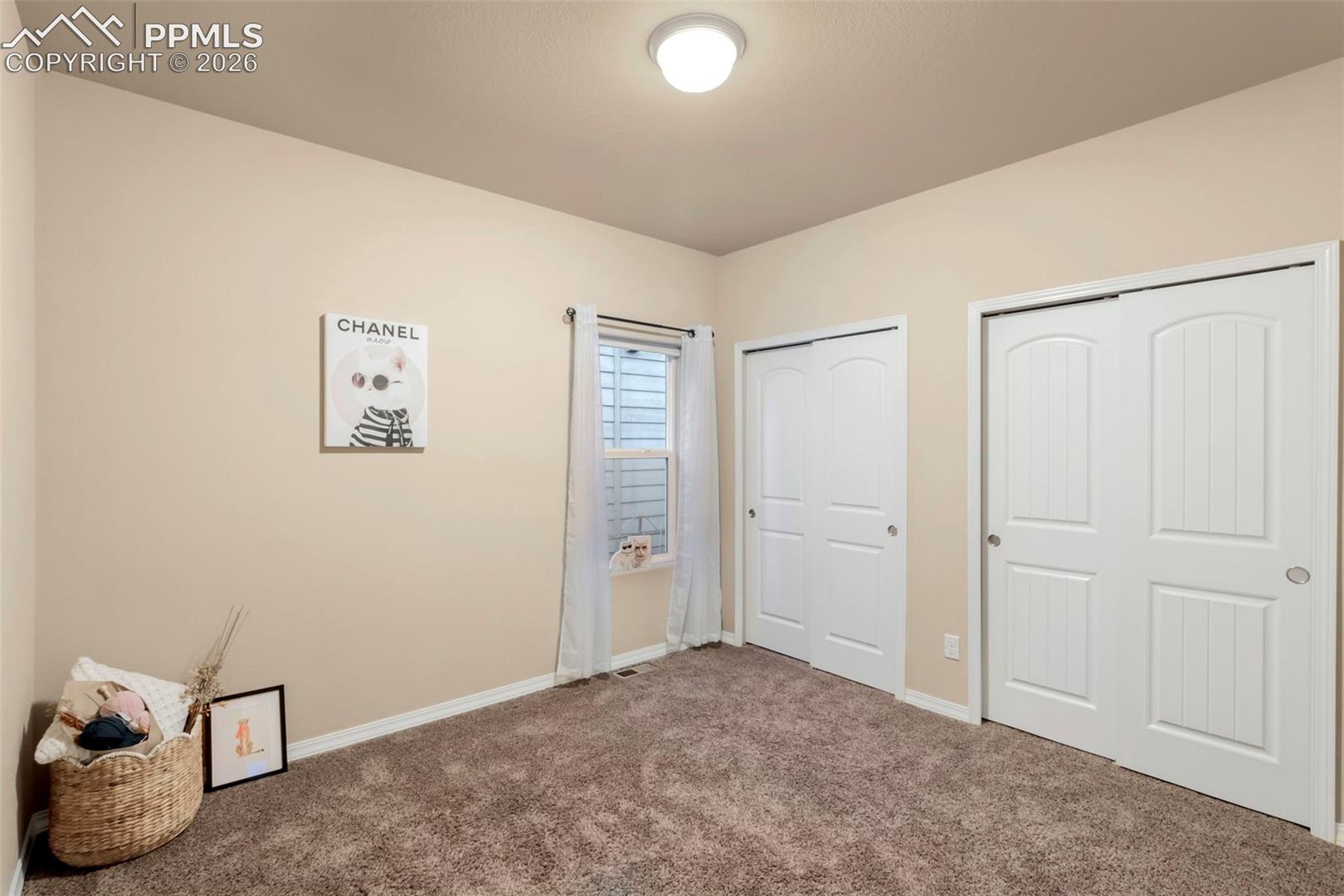 Main floor bedroom #3