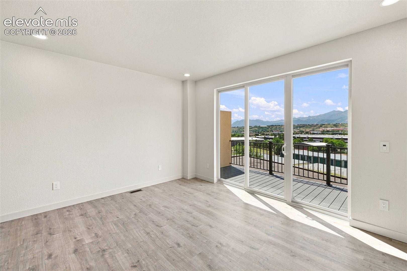 image is from the model unit. subject property has same finishes.