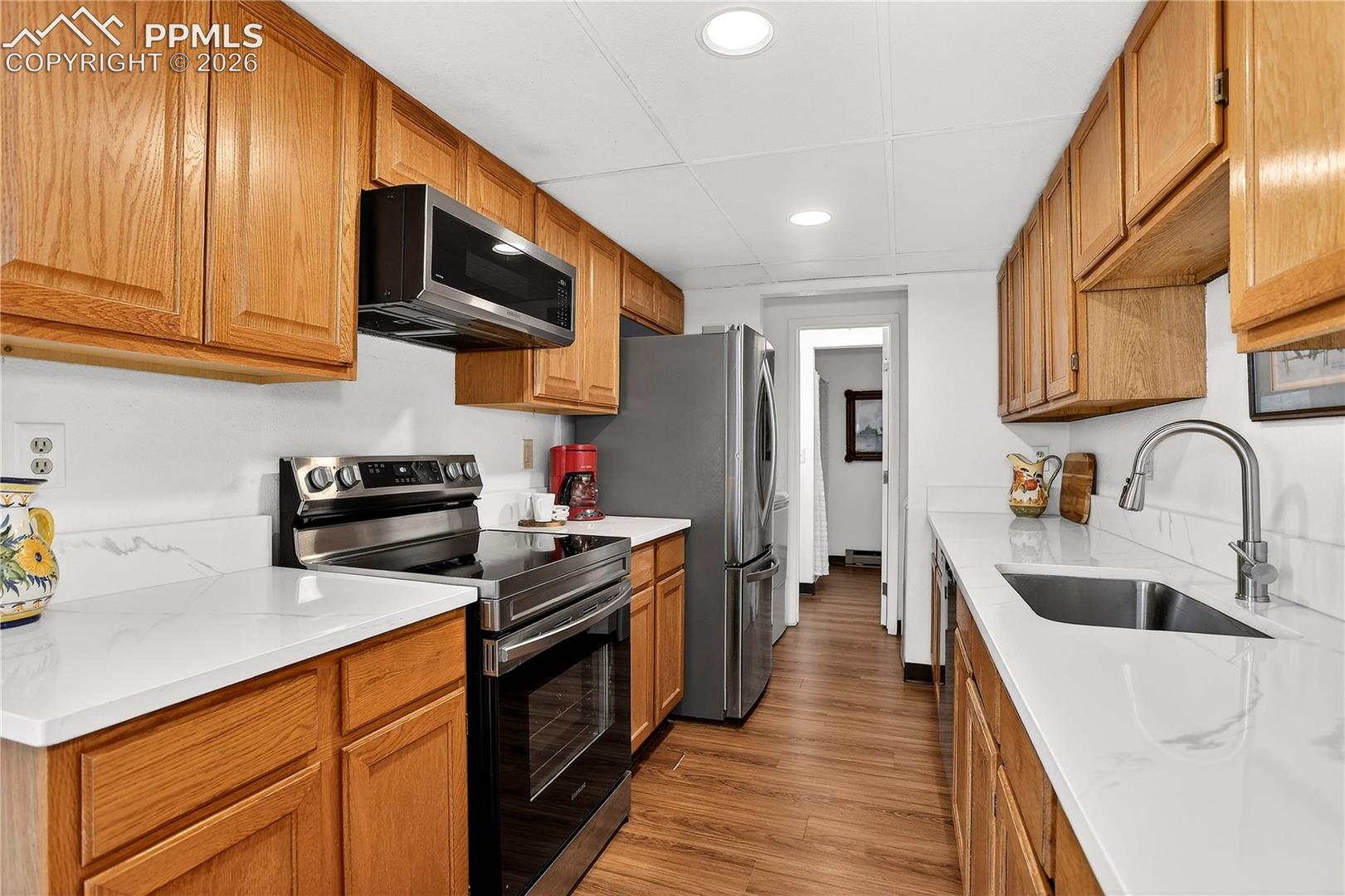 Stainless Steel appliances