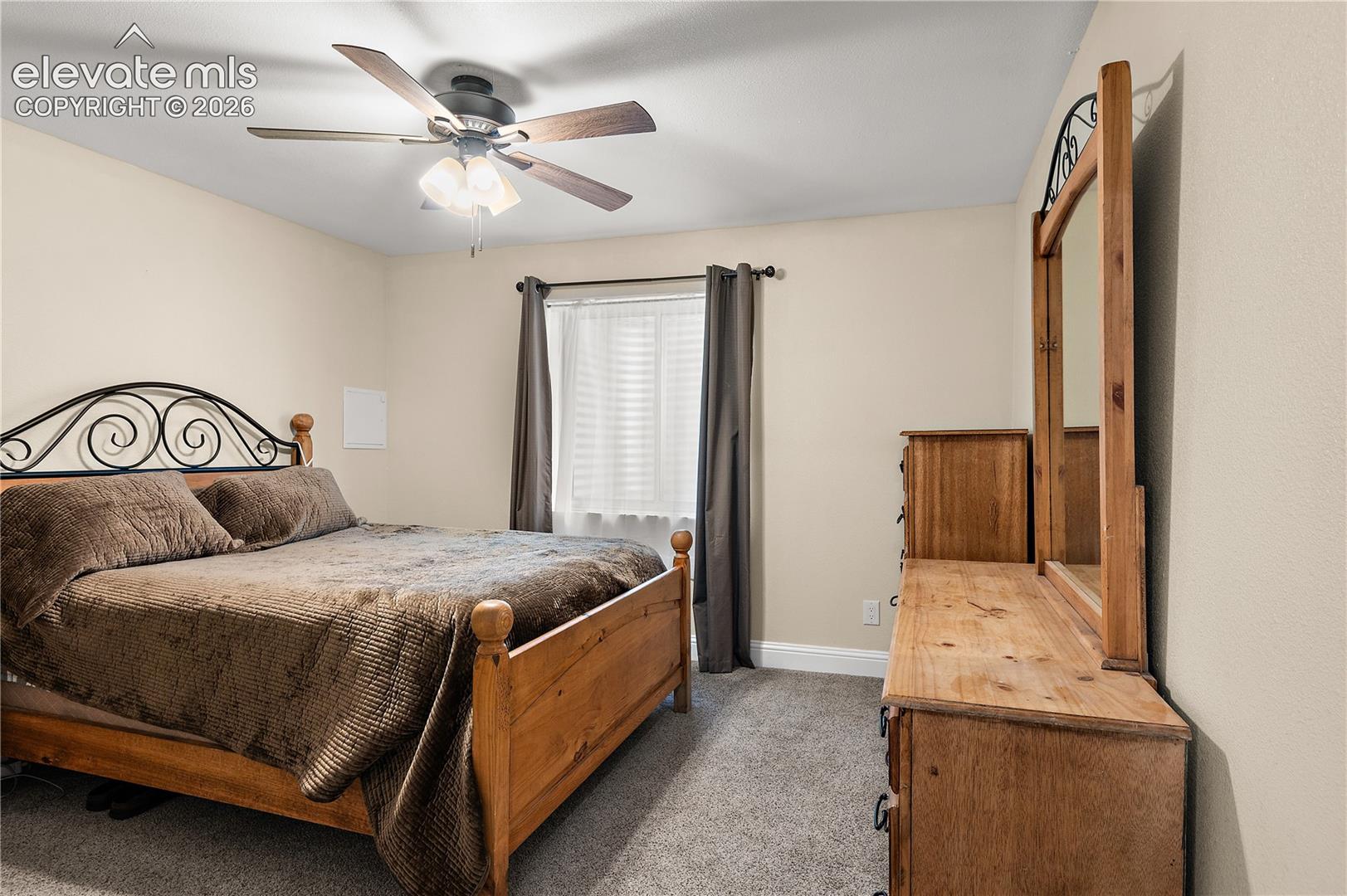 Bedroom #3- Basement 