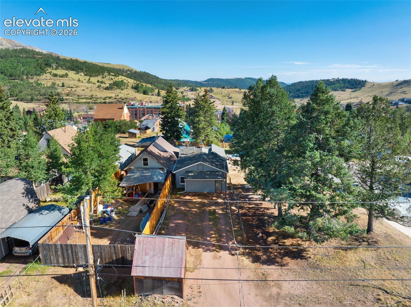 405 Eaton Ave, Cripple Creek, CO 80813