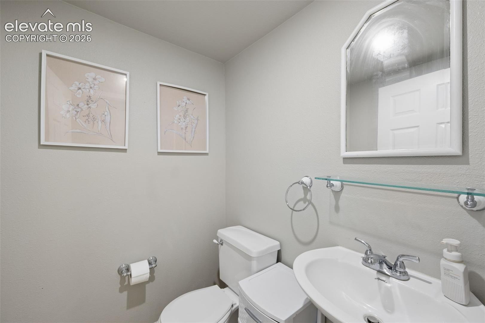 Basement bathroom