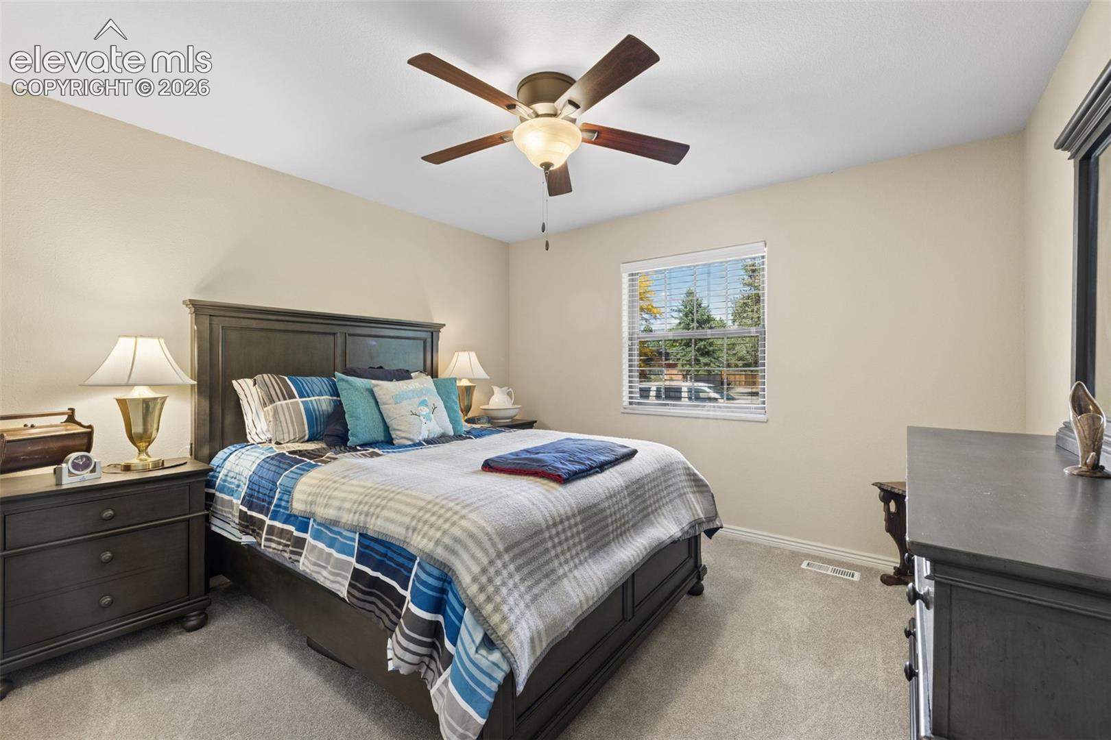 Main level bedroom