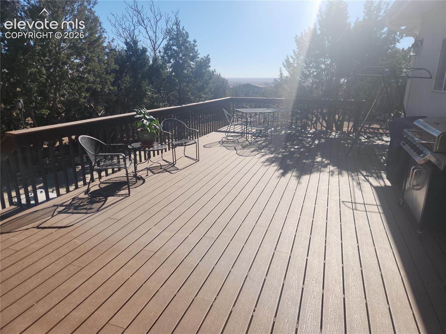 Large deck