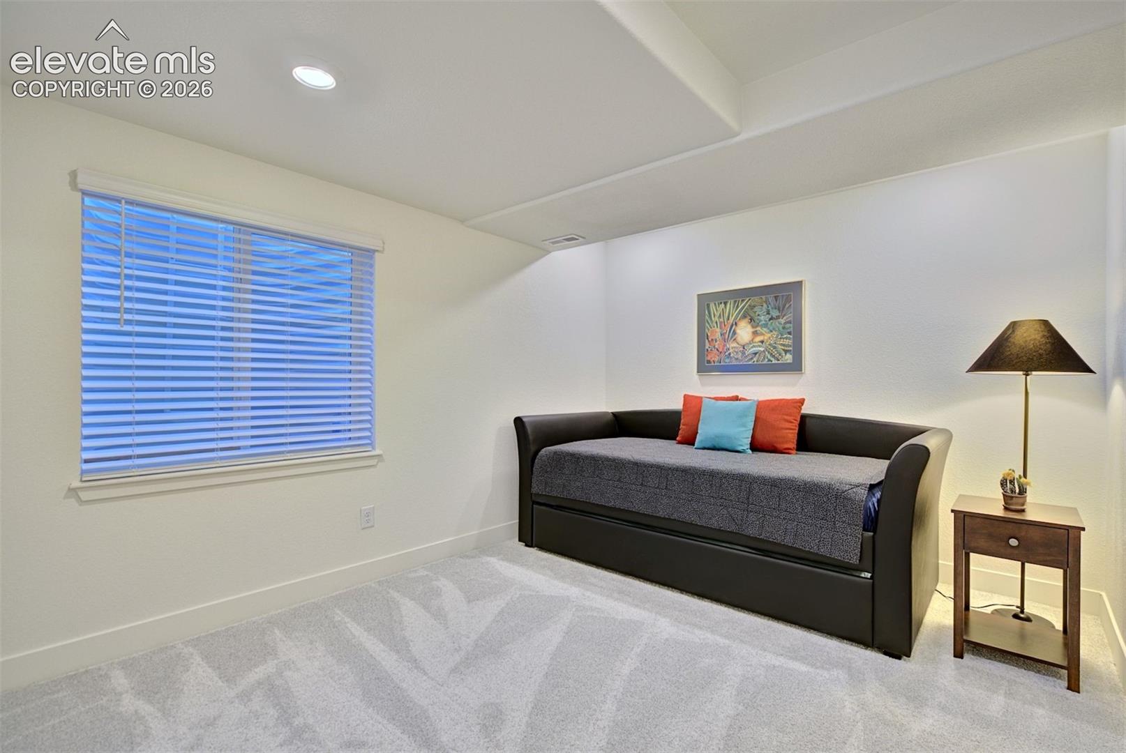 2nd-Basement bedroom.