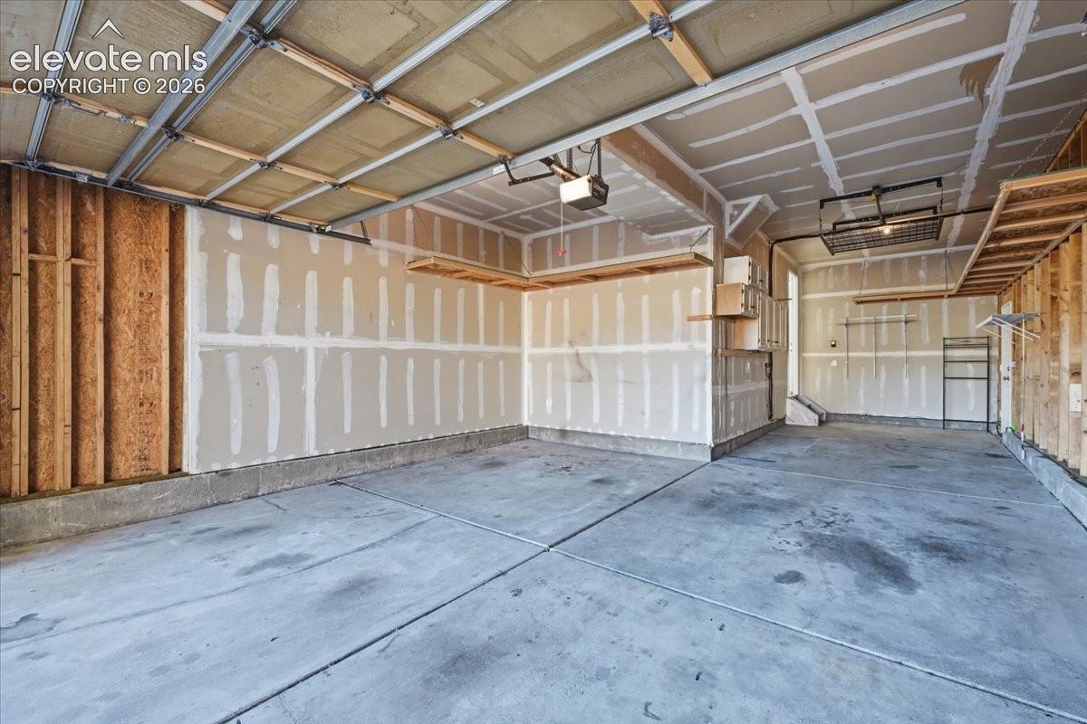 3 car tandem garage 