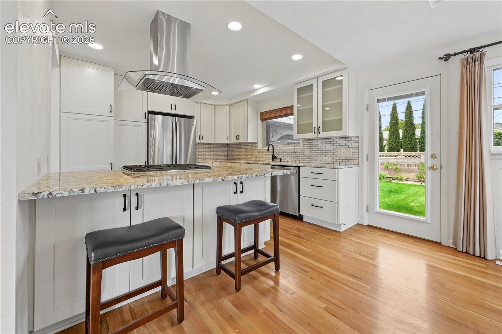 Gourmet Kitchen